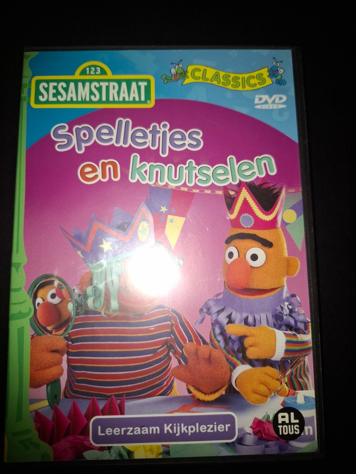 Sesamstraat dvd, Alle leeftijden, Ophalen