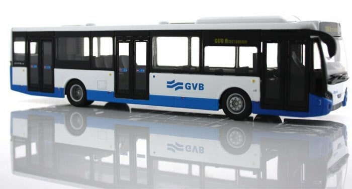 GVB GVU Arriva Veolia Hermes BBA Connexxion Novio autobussen, Ophalen of Verzenden, Nieuw, Bus of Vrachtwagen, Lion Toys