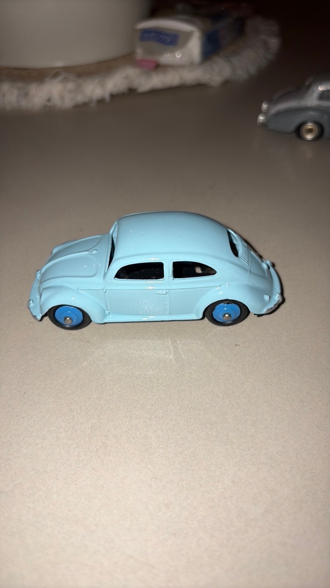 DINKY TOYS VOLKSWAGEN KEVER, Ophalen of Verzenden, Gebruikt, Auto, Dinky Toys