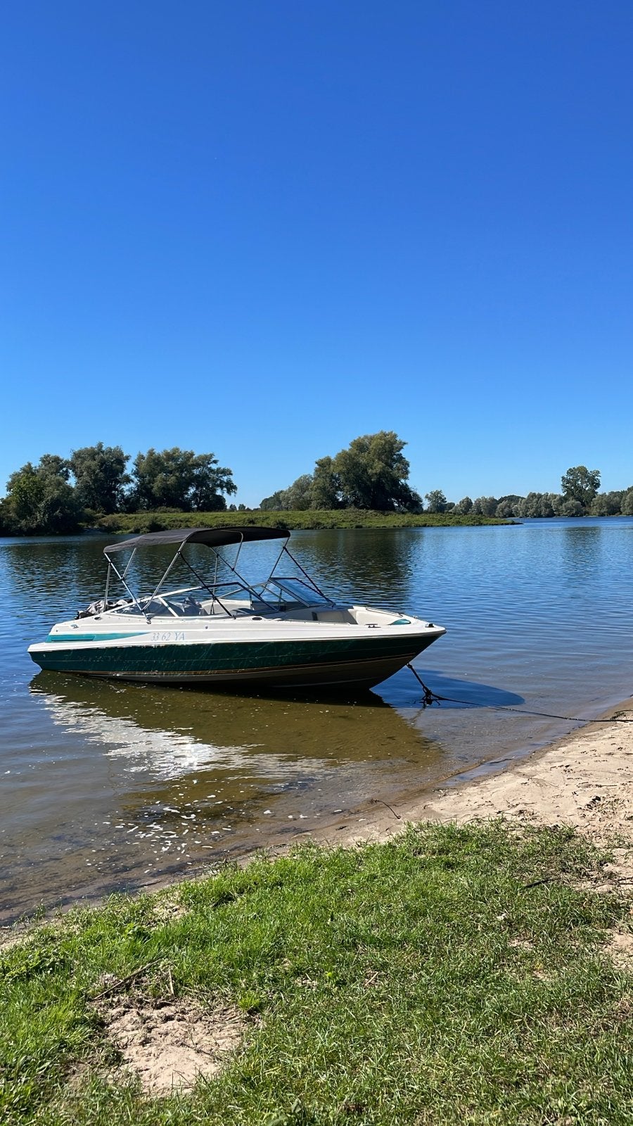 Maxum 2100 SR Speedboot - Perfect onderhouden 5.7, V8 260pk, Watersport en Boten, Speedboten, Gebruikt, Overige merken, Benzine