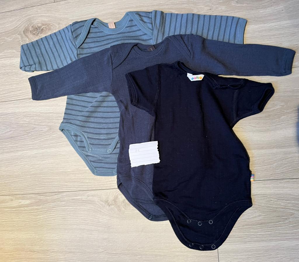 Dilling wollen rompertjes maat 74, Kinderen en Baby's, Ophalen of Verzenden, Jongetje of Meisje