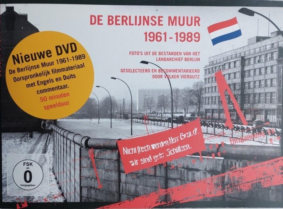 De Berlijnse Muur 1961-1989, Ophalen of Verzenden, Overige soorten, Nederland, Boek of Tijdschrift