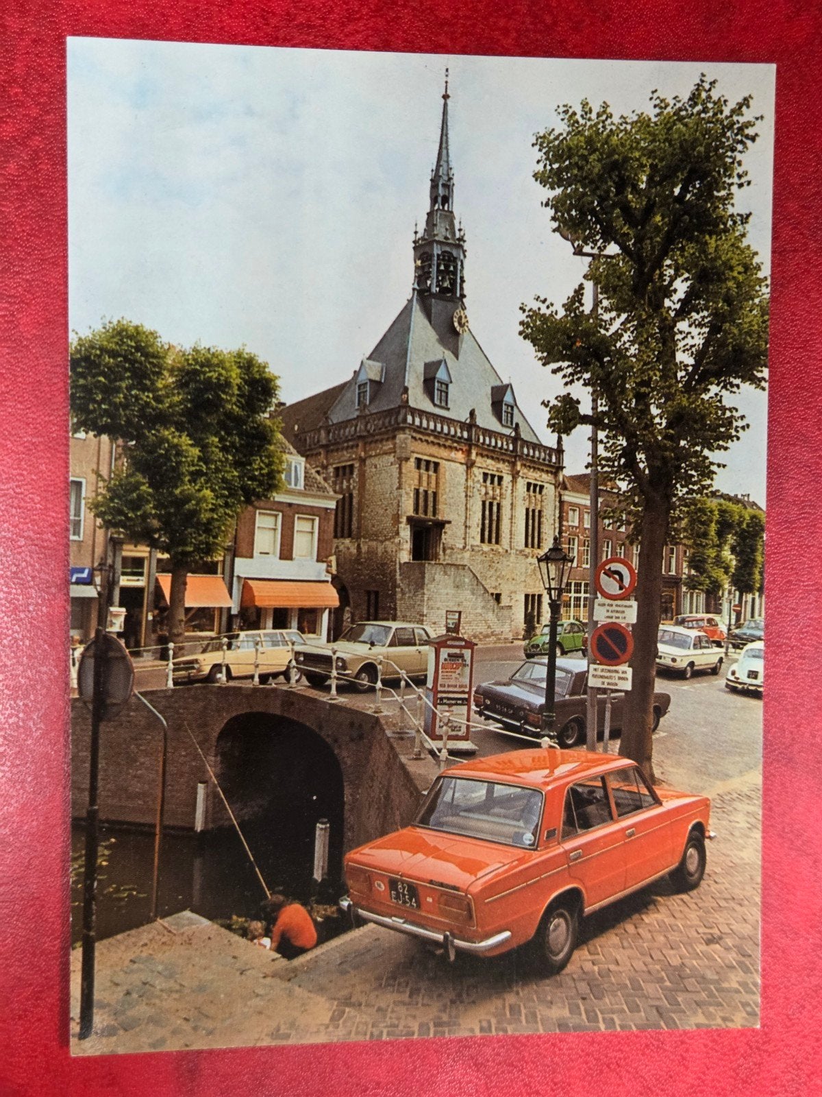 Schoonhoven Stadhuis, Ophalen of Verzenden, 1960 tot 1980, Zuid-Holland