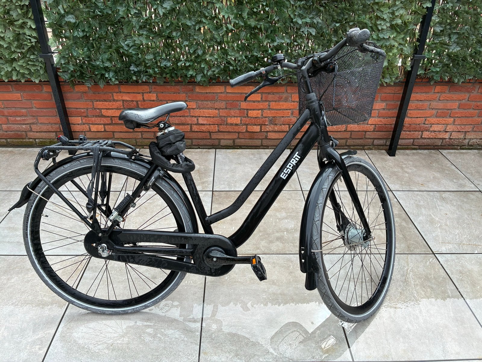 Gazelle Esprit - Zo goed als nieuwe stadsfiets, Fietsen en Brommers, Fietsen | Dames | Damesfietsen, Ophalen, Terugtraprem, Versnellingen