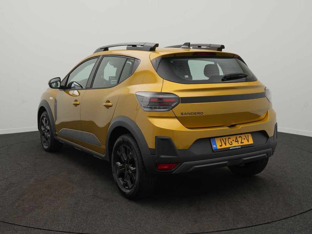 Dacia SANDERO Stepway 1.0 TCe 110 Limited Edition - Demo -, Auto's, Dacia, Voorwielaandrijving, Stof, Gebruikt, 1070 kg