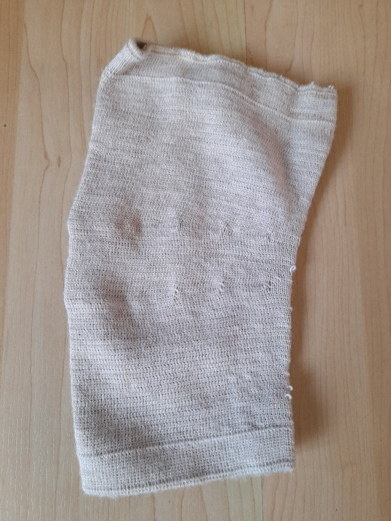ELASTISCHE KNIEBESCHERMER, Ophalen of Verzenden, Gebruikt