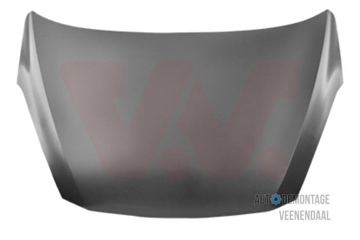 Motorkap van een Ford Fiesta, -, -, Nieuw, Ophalen of Verzenden