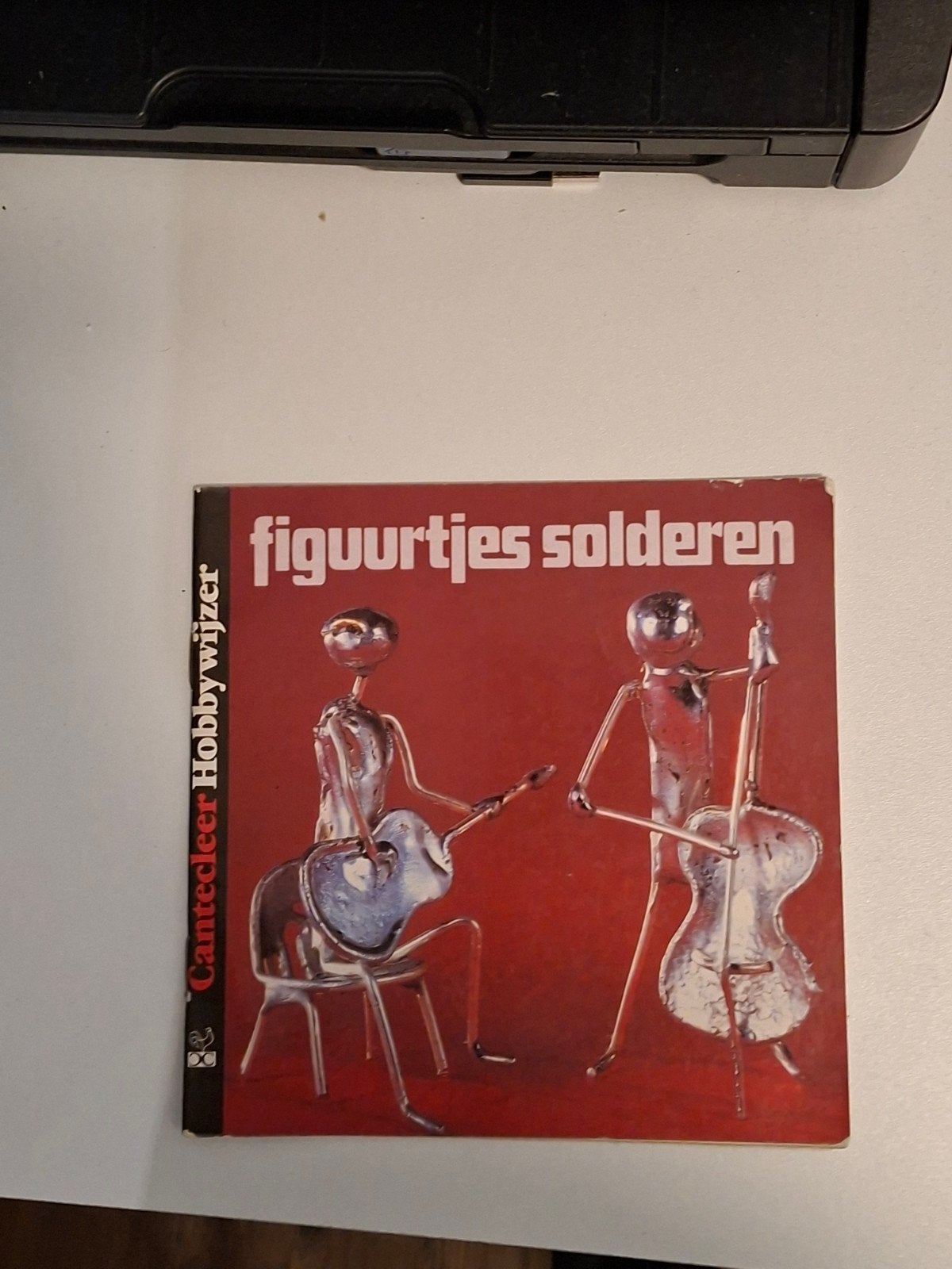 Figuurtjes Solderen - Canteclaer Hobbywijzer, Boeken, Ophalen of Verzenden, Gelezen, Overige onderwerpen