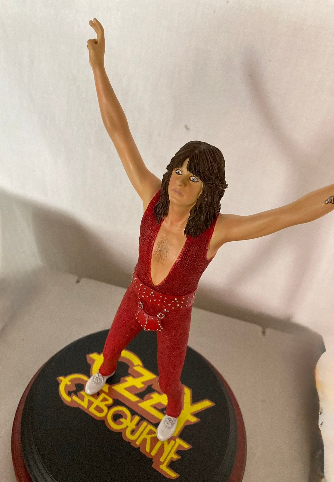 Knucklebonz rock iconz ozzy osbourne 0458 of 3000. Nieuw, Verzamelen, Ophalen of Verzenden, Nieuw, Pop, Beeldje of Miniatuur