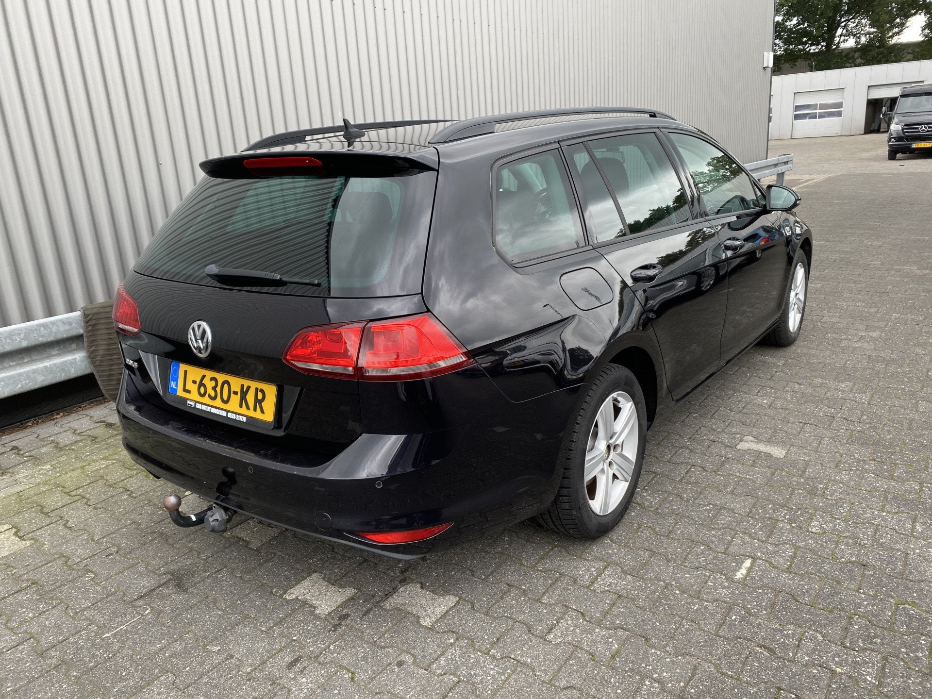 Volkswagen Golf Variant 1.2 TSI Highline Clima, Navi, PDC, L, Auto's, Voorwielaandrijving, Euro 5, Stof, Gebruikt