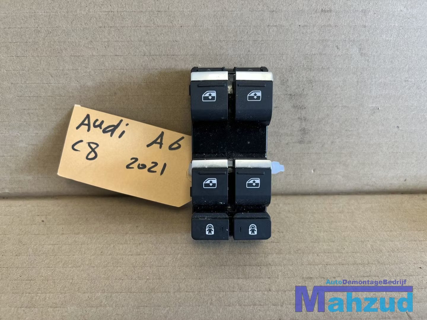 AUDI A6 C8 Links voor raam schakelaar 2018+ 4K0959851, Gebruikt, AUDI AG, Auto-Union-Strasse 1
85045  Ingolstadt, DE, Kundenbetreuung@audi.de