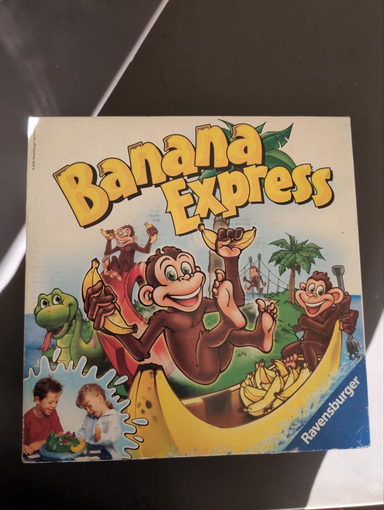 Banana Express, Ravensburger 2005, Ophalen of Verzenden, Zo goed als nieuw