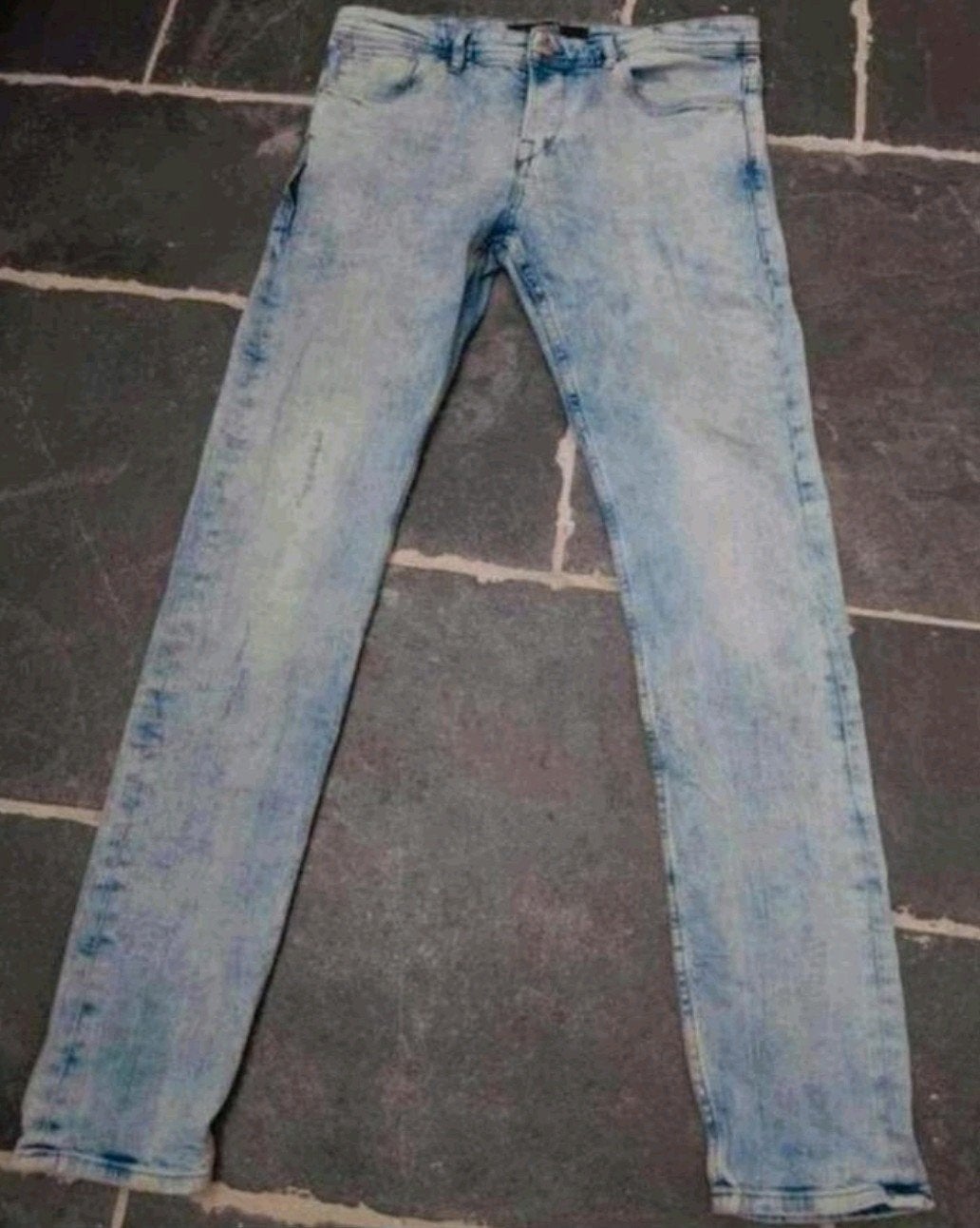 Chasin, EGO Crate, Slim Fit, W33 L34, blauw, zgan. Rob3334, Chasin, Blauw, Ophalen of Verzenden, Zo goed als nieuw