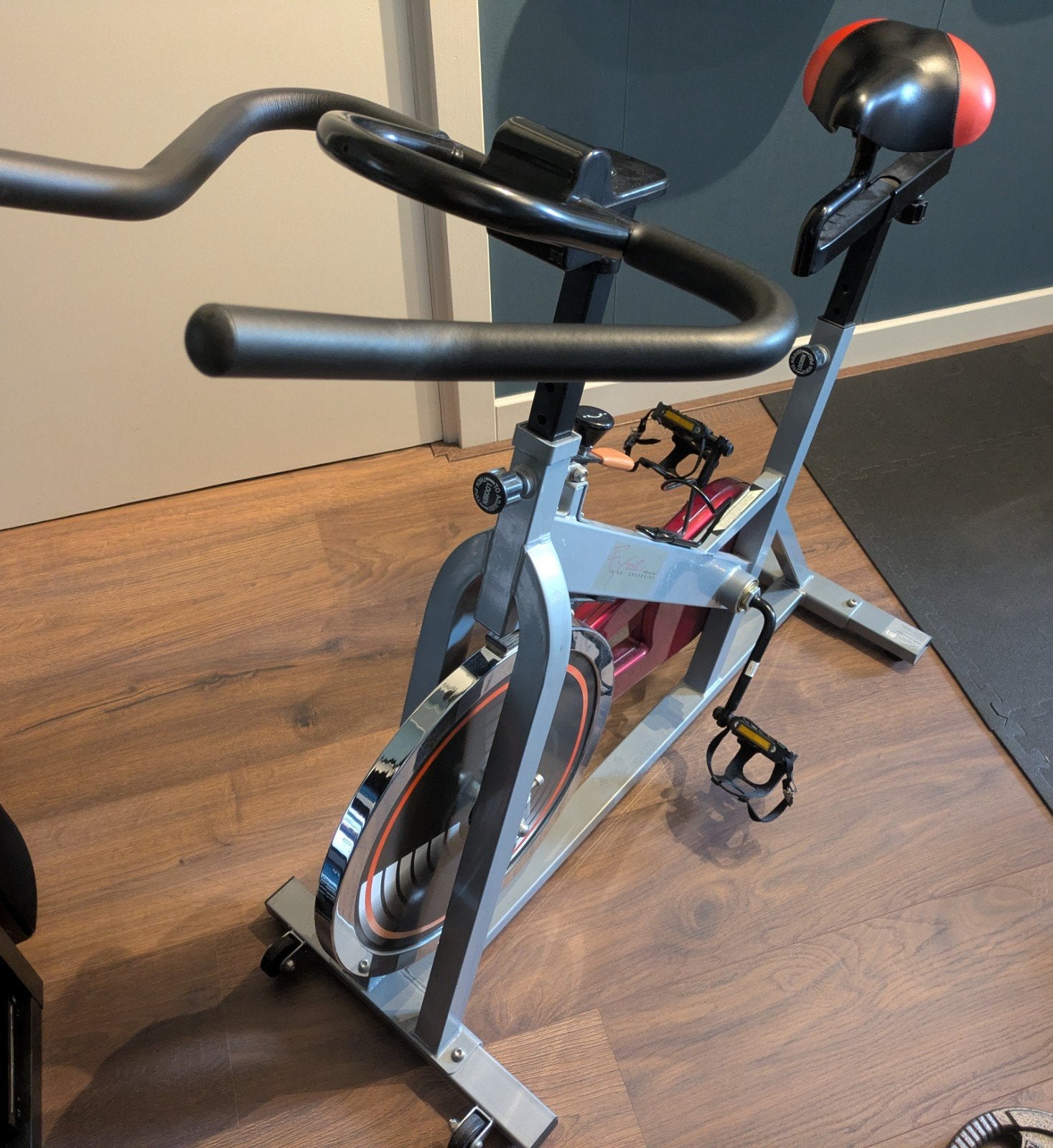 Spin fiets Rossler Fysic Speedbike, Ophalen, Spinningfiets