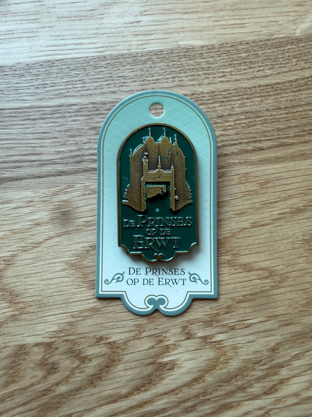 Efteling Prinses op de Erwt pin, Ophalen of Verzenden, Zo goed als nieuw