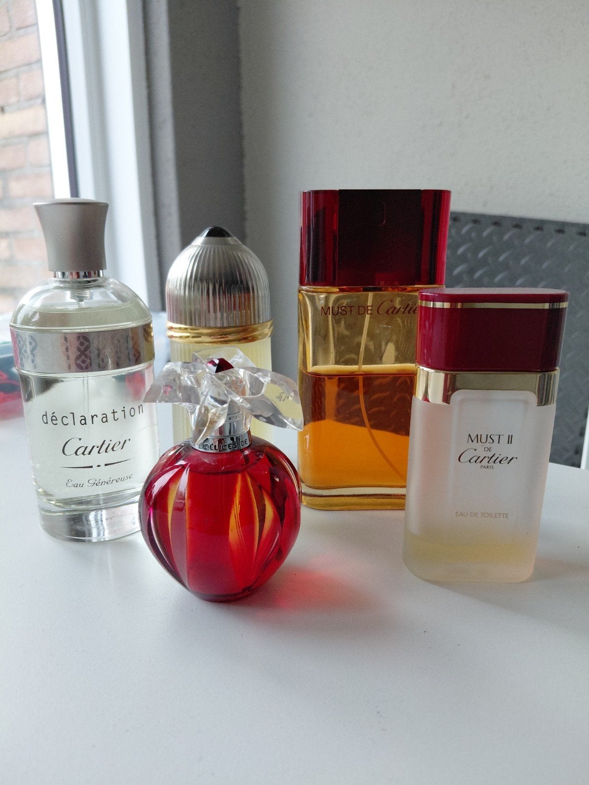 Cartier parfums, Sieraden, Tassen en Uiterlijk, Uiterlijk | Parfum, Nieuw, Ophalen of Verzenden