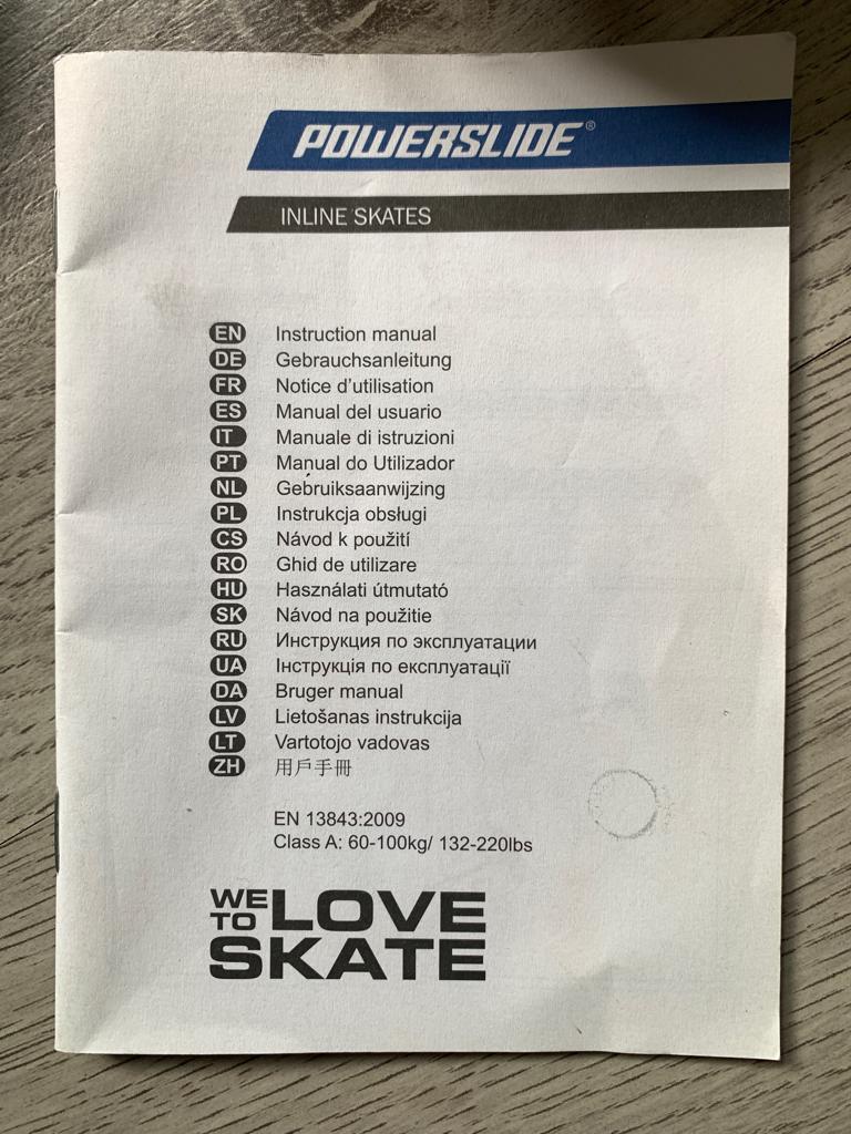 skates powerslide pro, Verstelbaar, Heren, Overige typen, Ophalen of Verzenden