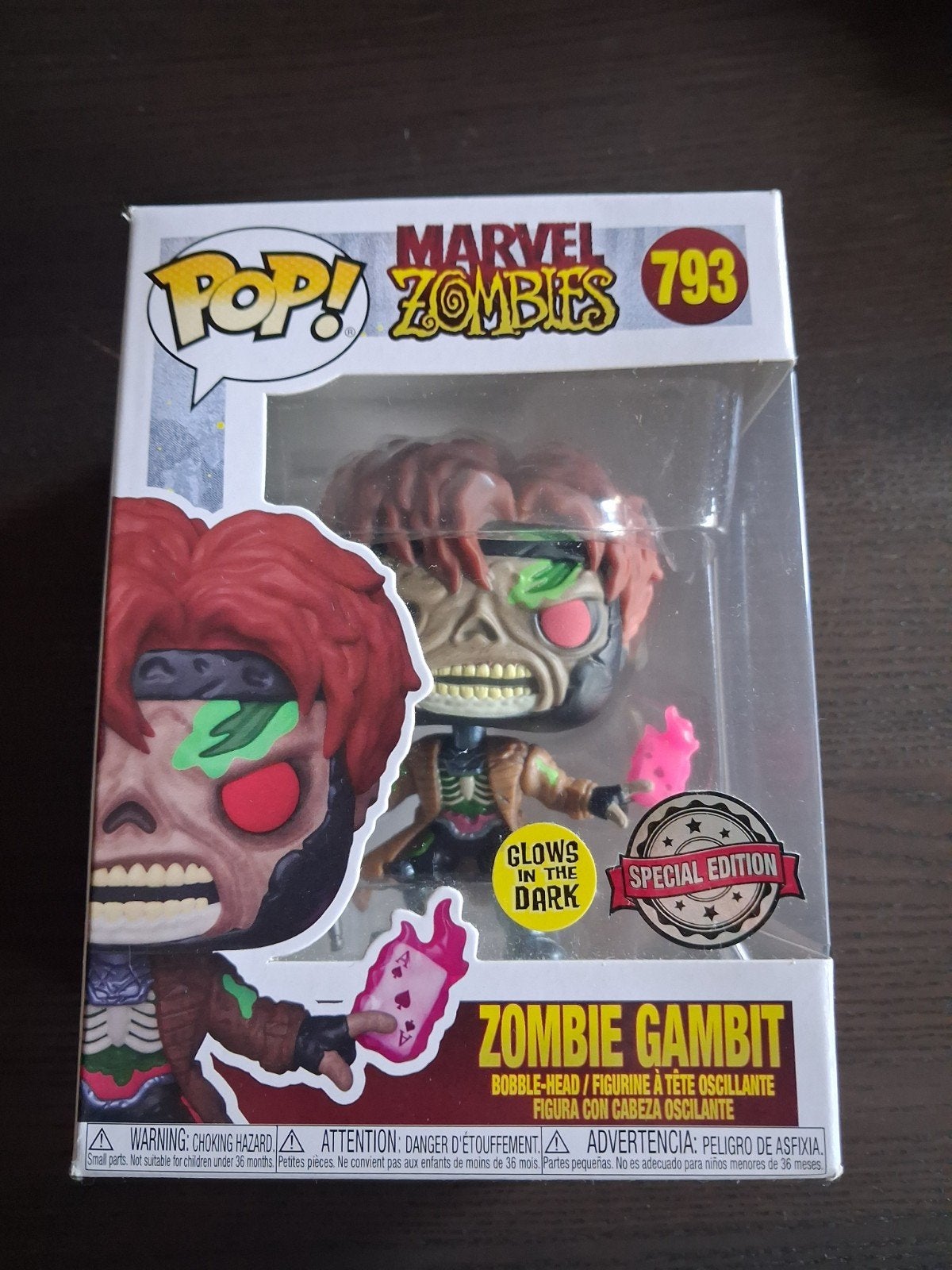 Funko pop zombie gambit, Ophalen of Verzenden, Nieuw