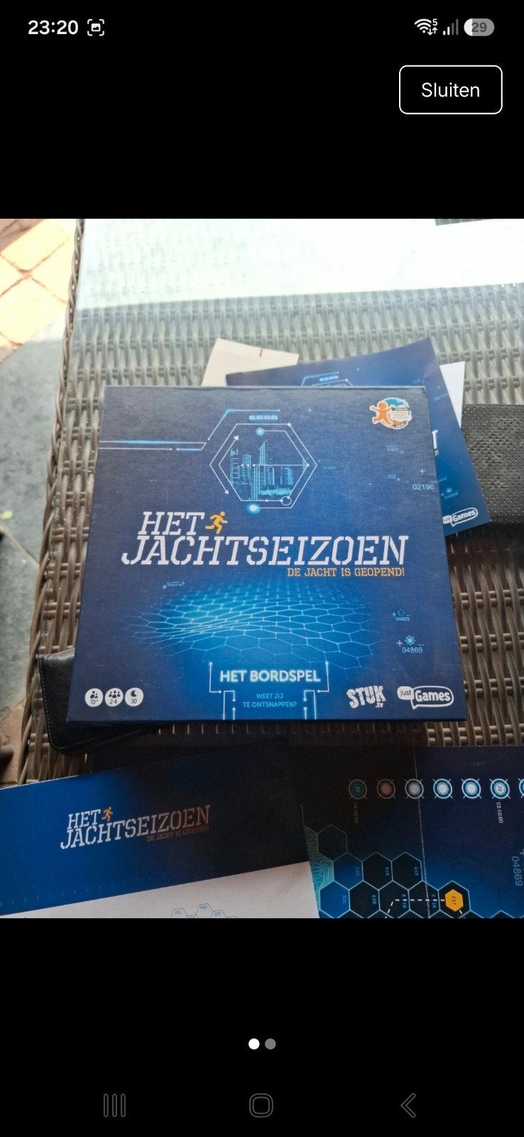 Verschillende spellen, Hobby en Vrije tijd, Gezelschapsspellen | Bordspellen, Drie of vier spelers, Ophalen of Verzenden, Zo goed als nieuw