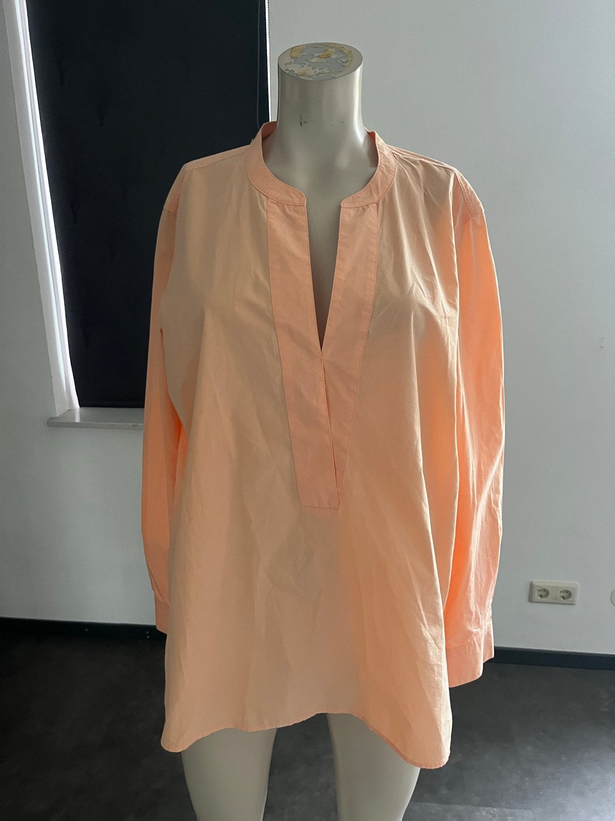 Gerry Weber Edition Blouse Maat 44 Oranje, Ophalen of Verzenden, Gedragen, Maat 42/44 (L), Oranje