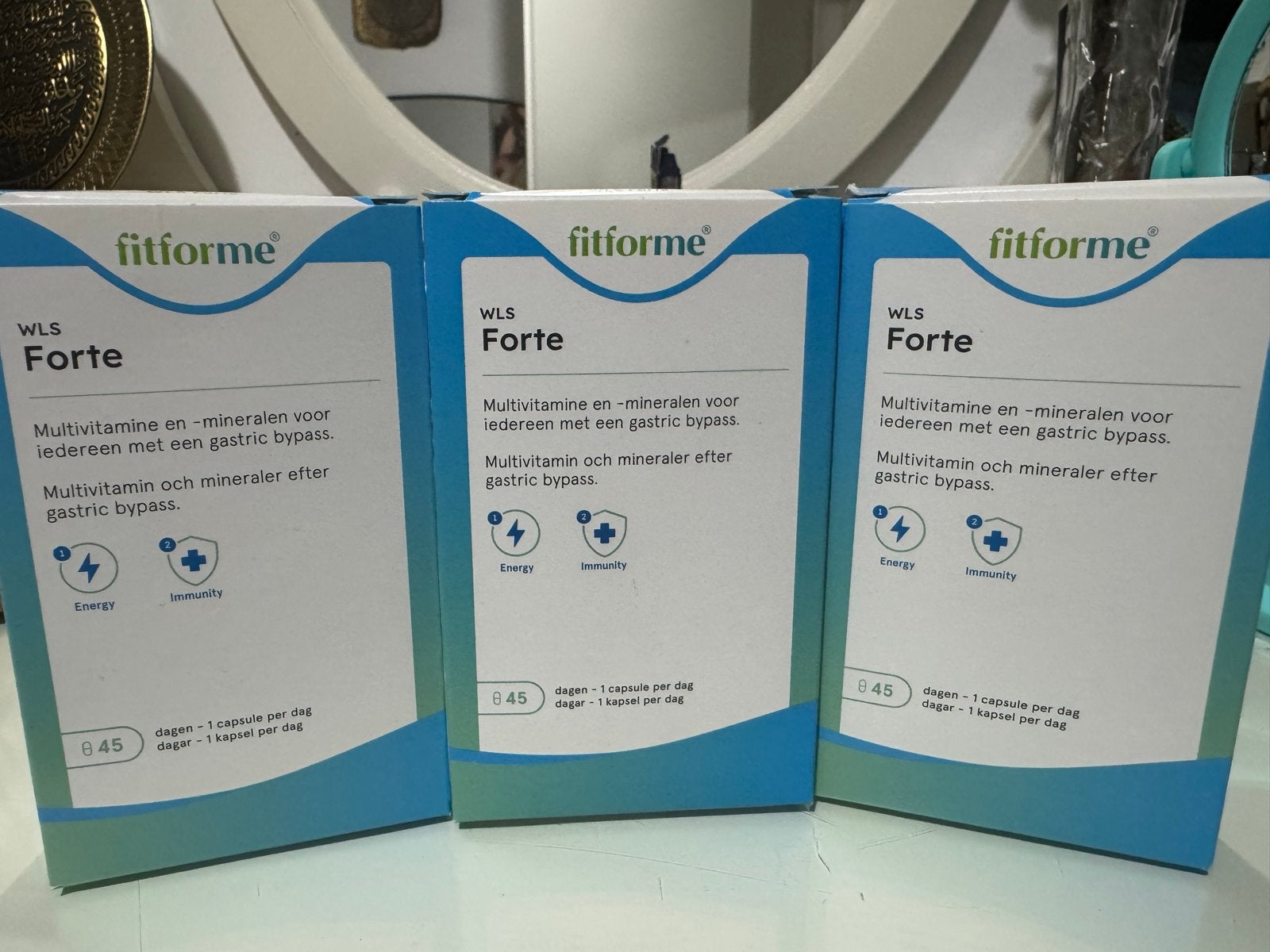 WLS Forte Multivitamine & Mineralen - 45 stuks, Ophalen, Nieuw, Overige typen