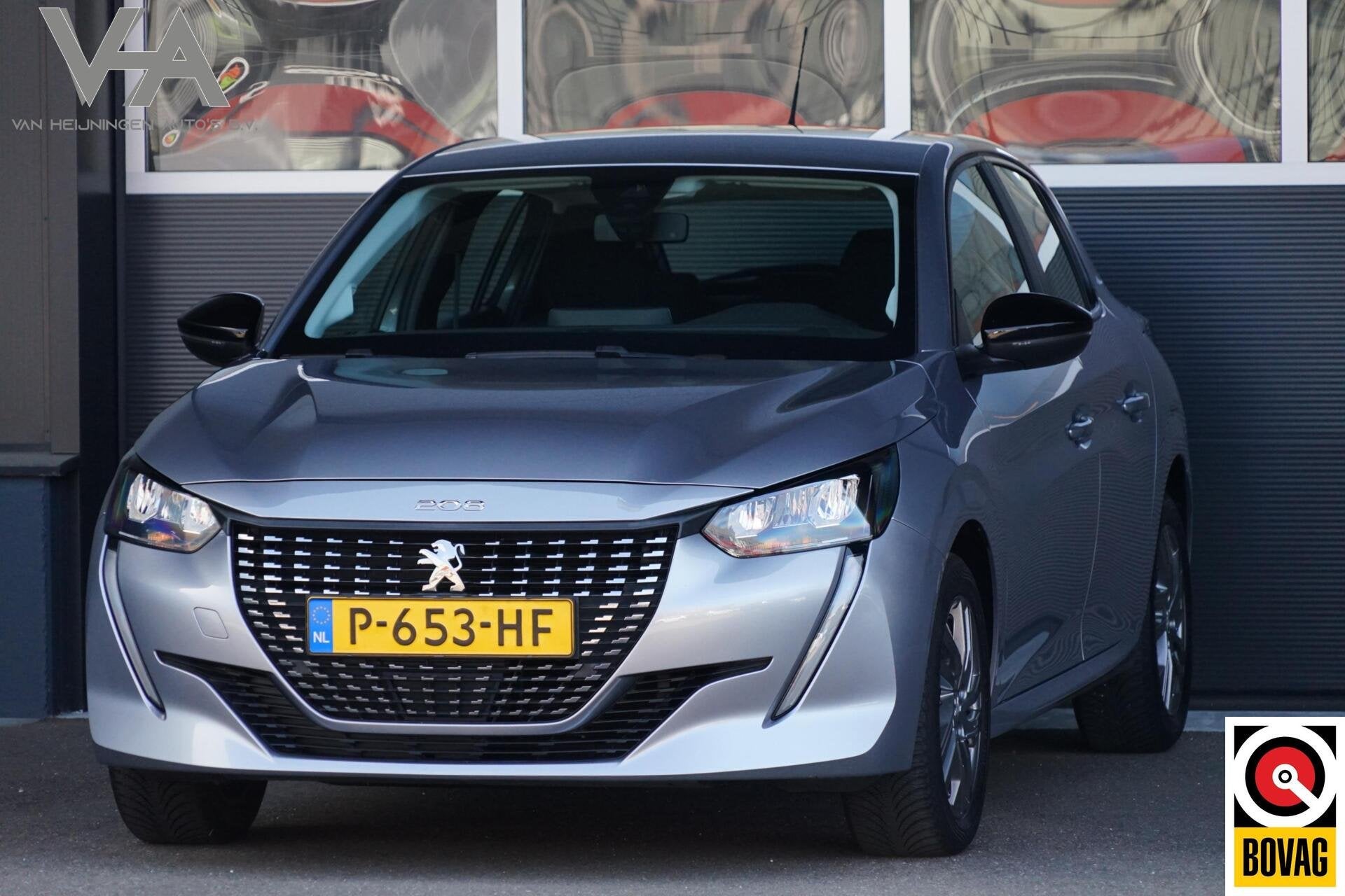 Peugeot 208 1.2 PureTech Active Pack NL, PDC, CarPlay, LED,, Auto's, Voorwielaandrijving, Euro 6, 1199 cc, Met garantie (alle)