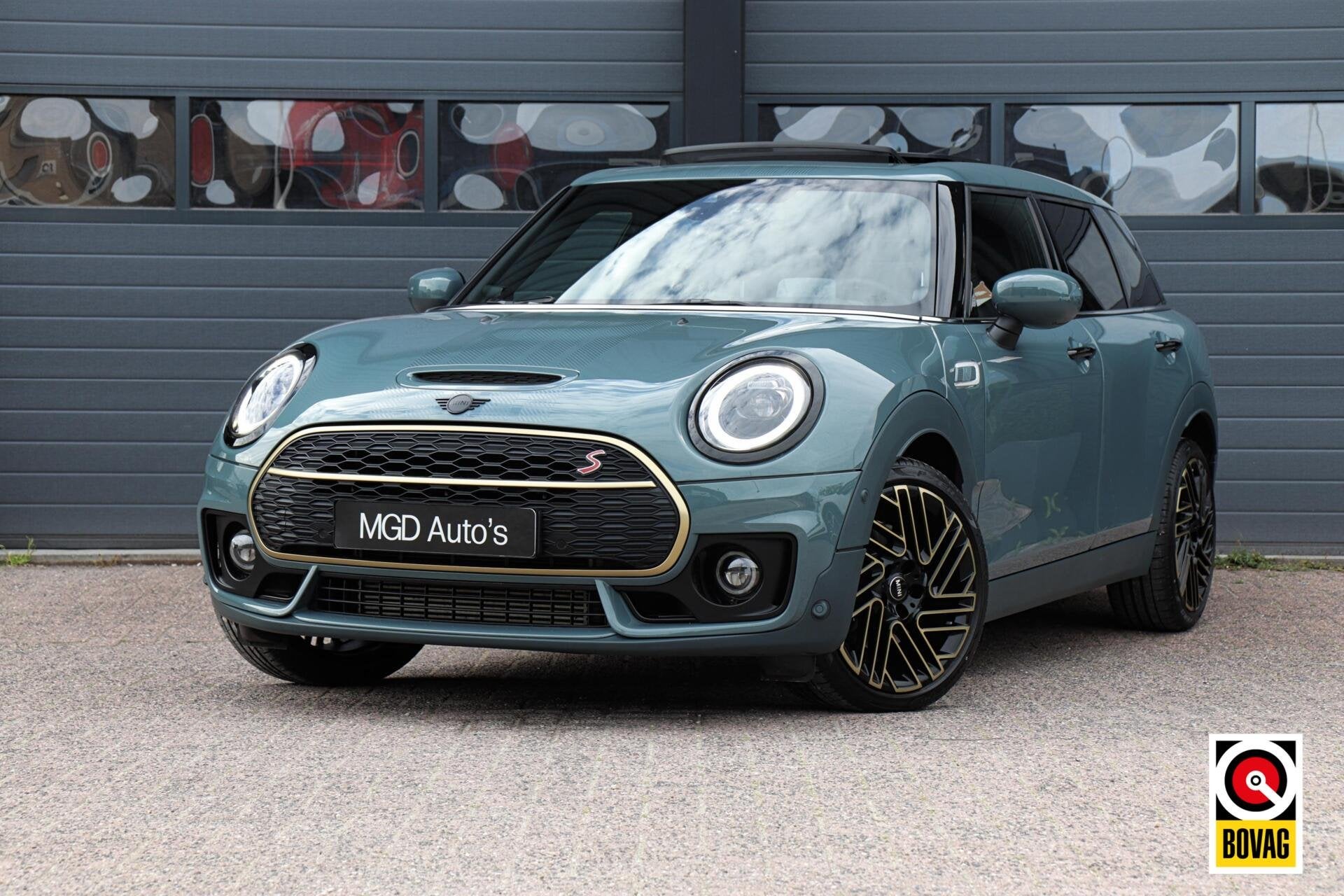 Mini Clubman 2.0 Cooper S JCW |LED|PANO|HARMAN-KARDON|HUD|ME, Auto's, 1998 cc, Gebruikt, Clubman, Met garantie (alle)