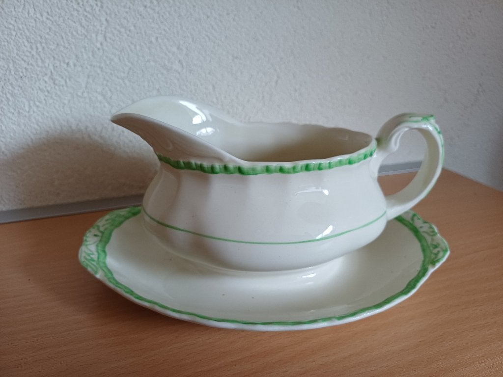 Vintage Grindley Engelse sauskom, Antiek en Kunst, Antiek | Keramiek en Aardewerk, Ophalen of Verzenden