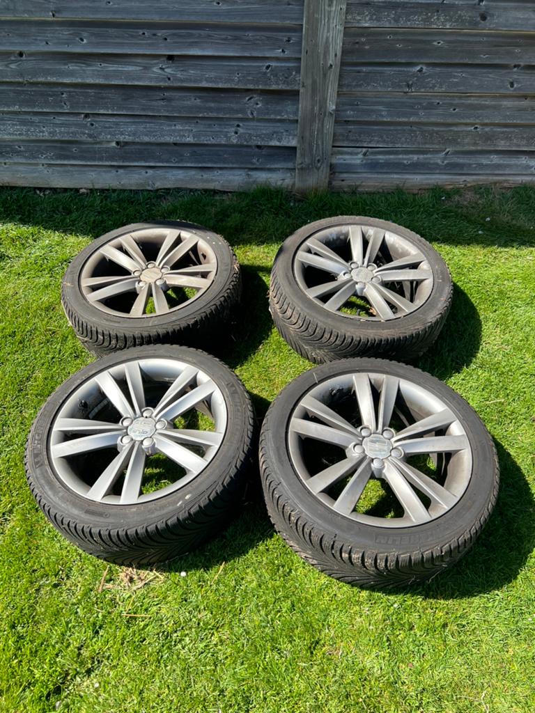 Seat leon FR velgen, Ophalen of Verzenden