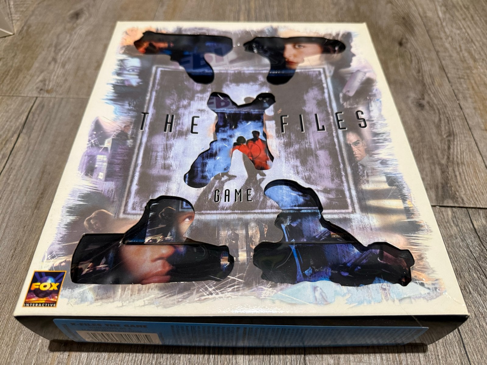 The X-Files Game PC CD-ROM, 1 speler, Eén computer, Zo goed als nieuw, Vanaf 12 jaar