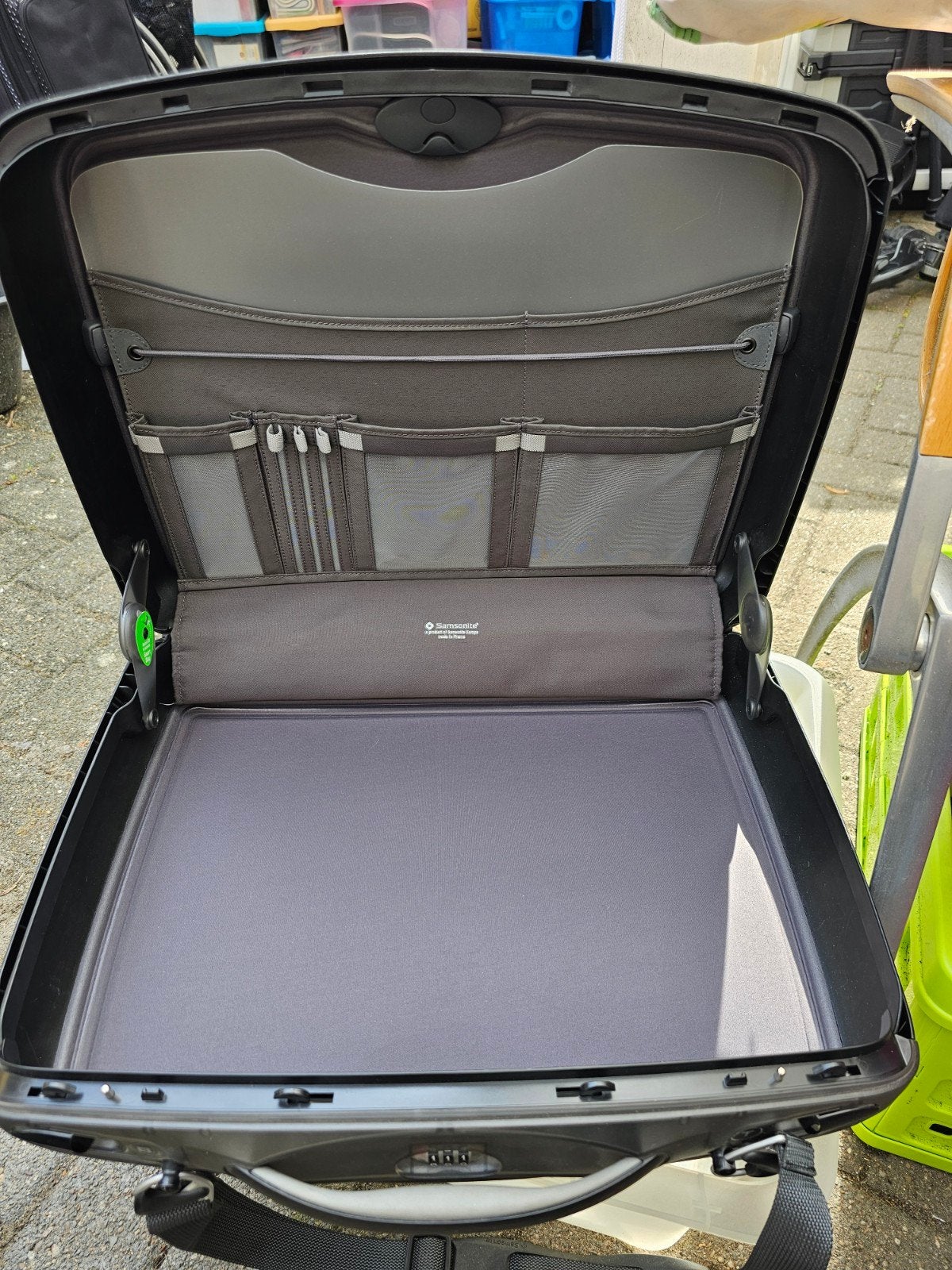 Samsonite nieuw attache koffer, Ophalen of Verzenden, Nieuw, Hard kunststof