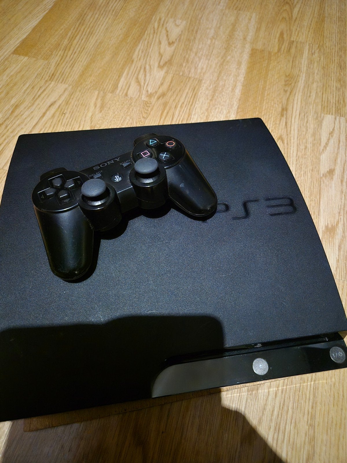Nette Sony PlayStation 3 Slim (Model CECH-2004) – 500GB, Ophalen, 500 GB, Met 1 controller, Slim