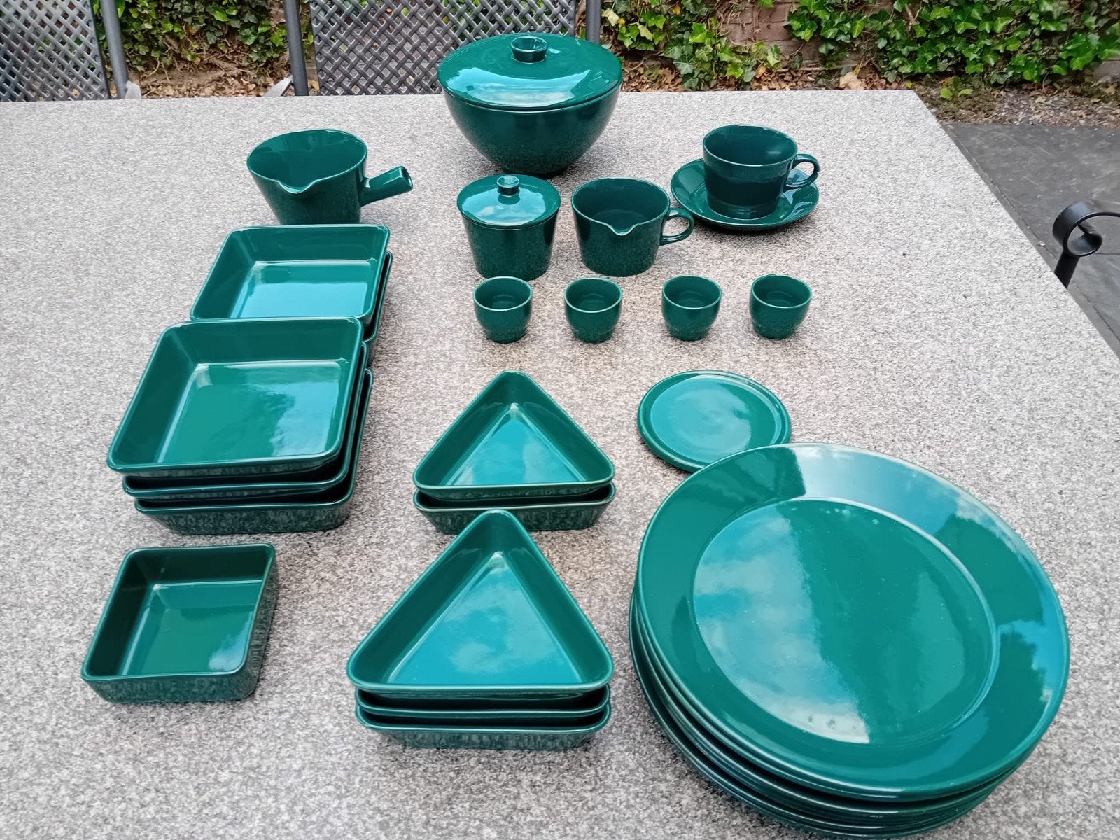 Groen Arabia Kilta servies voor Arabia Teema + iittala Teema, Ophalen of Verzenden, Overige materialen, Overige stijlen