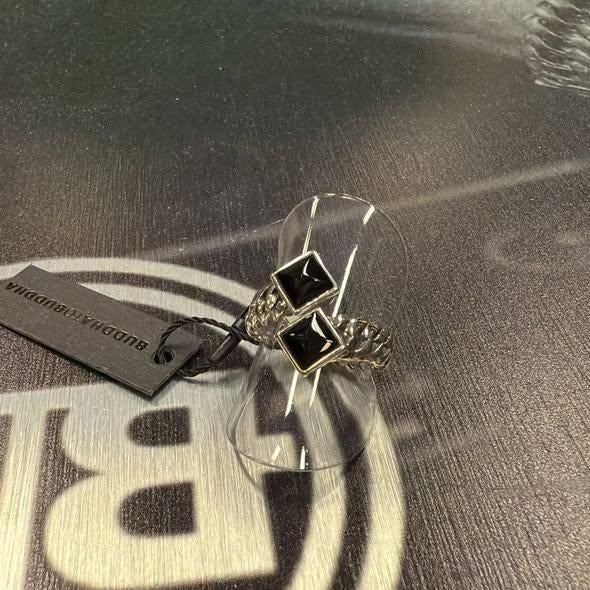 BUDDHA TO BUDDHA RING TYPE 742BL 17 CHAIN PYRAMID € 149,00, Nieuw, Ophalen of Verzenden, 17 tot 18, Dame of Heer
