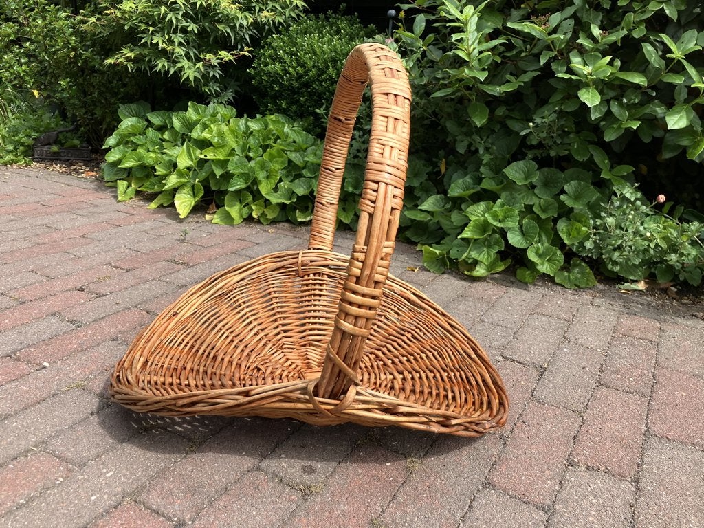 Leuke rotan mand, Ophalen, Gebruikt, Mand, Riet