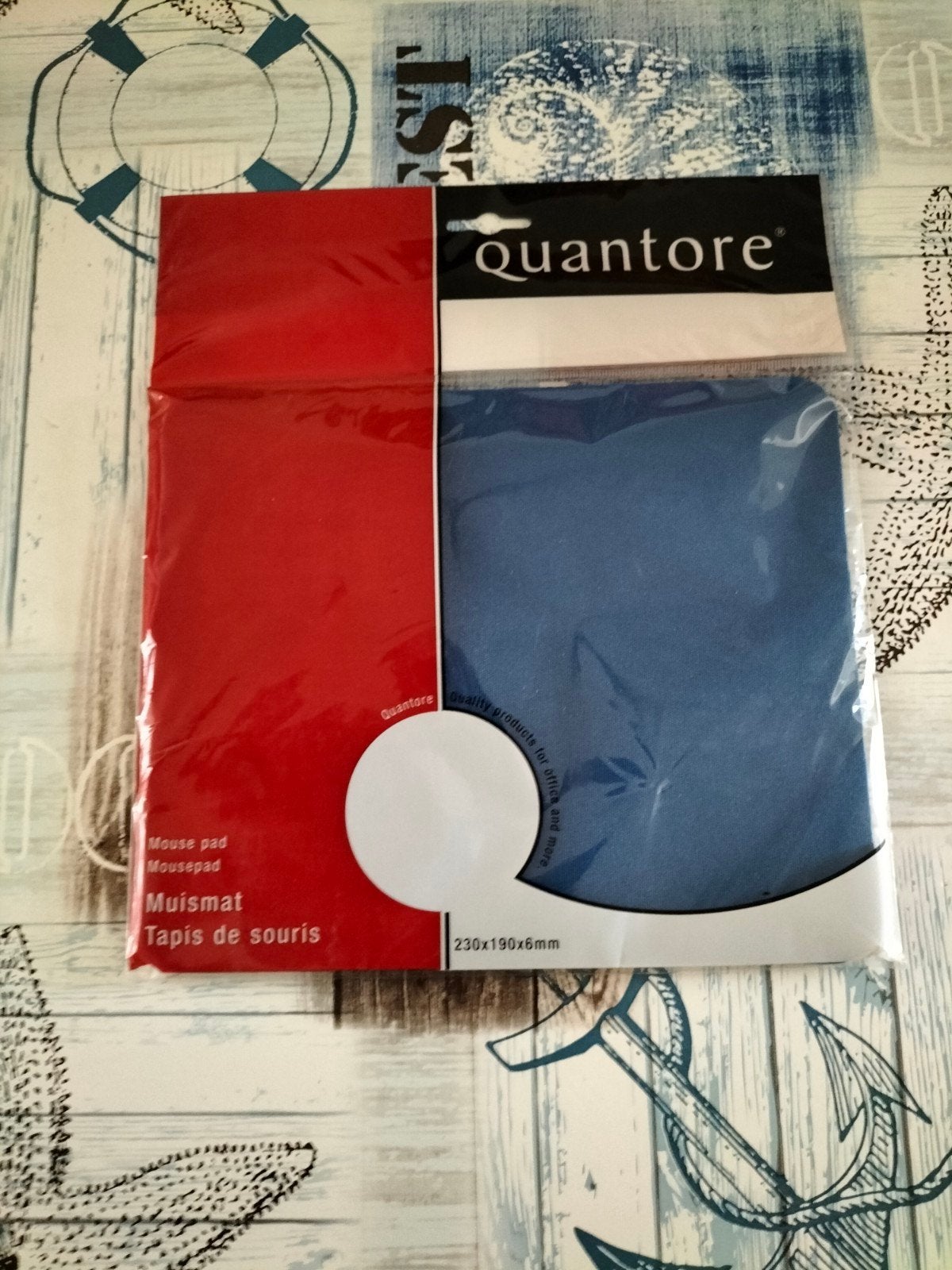 Quantore Muispad - Nieuw in verpakking, Computers en Software, Muismatten, Ophalen of Verzenden, Nieuw, Quantore