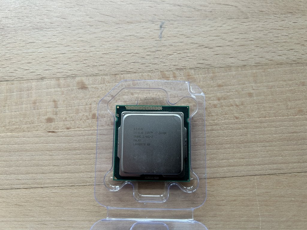Intel Core i7-2600K, LGA 1155, Computers en Software, Gebruikt, 4-core, Ophalen of Verzenden, Intel Core i7