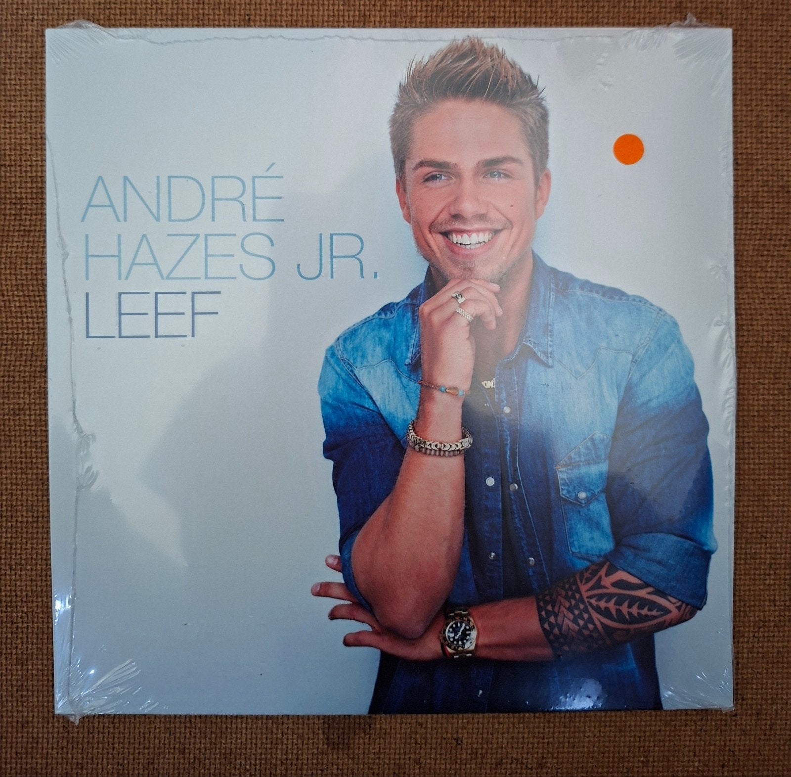 Hazes, Andre  Jr. - Leef - Single is NIEUW, Cd's en Dvd's, Vinyl Singles, Ophalen of Verzenden, Nieuw in verpakking, 7 inch, Nederlandstalig
