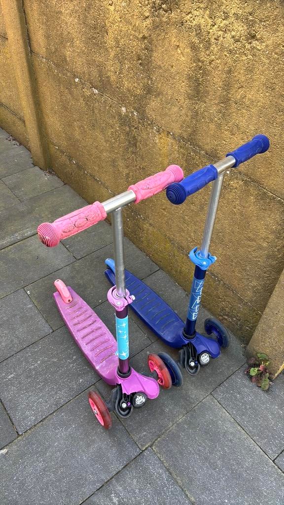Steps, Fietsen en Brommers, Steps, Ophalen, Gebruikt, Gewone step