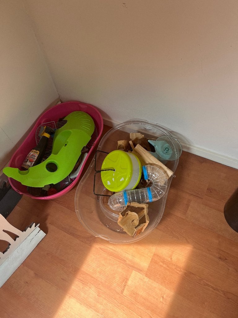 Cavia, muizen, hamster accessoires, Dieren en Toebehoren, Knaagdieren en Konijnen | Hokken en Kooien, Gebruikt, Overige typen