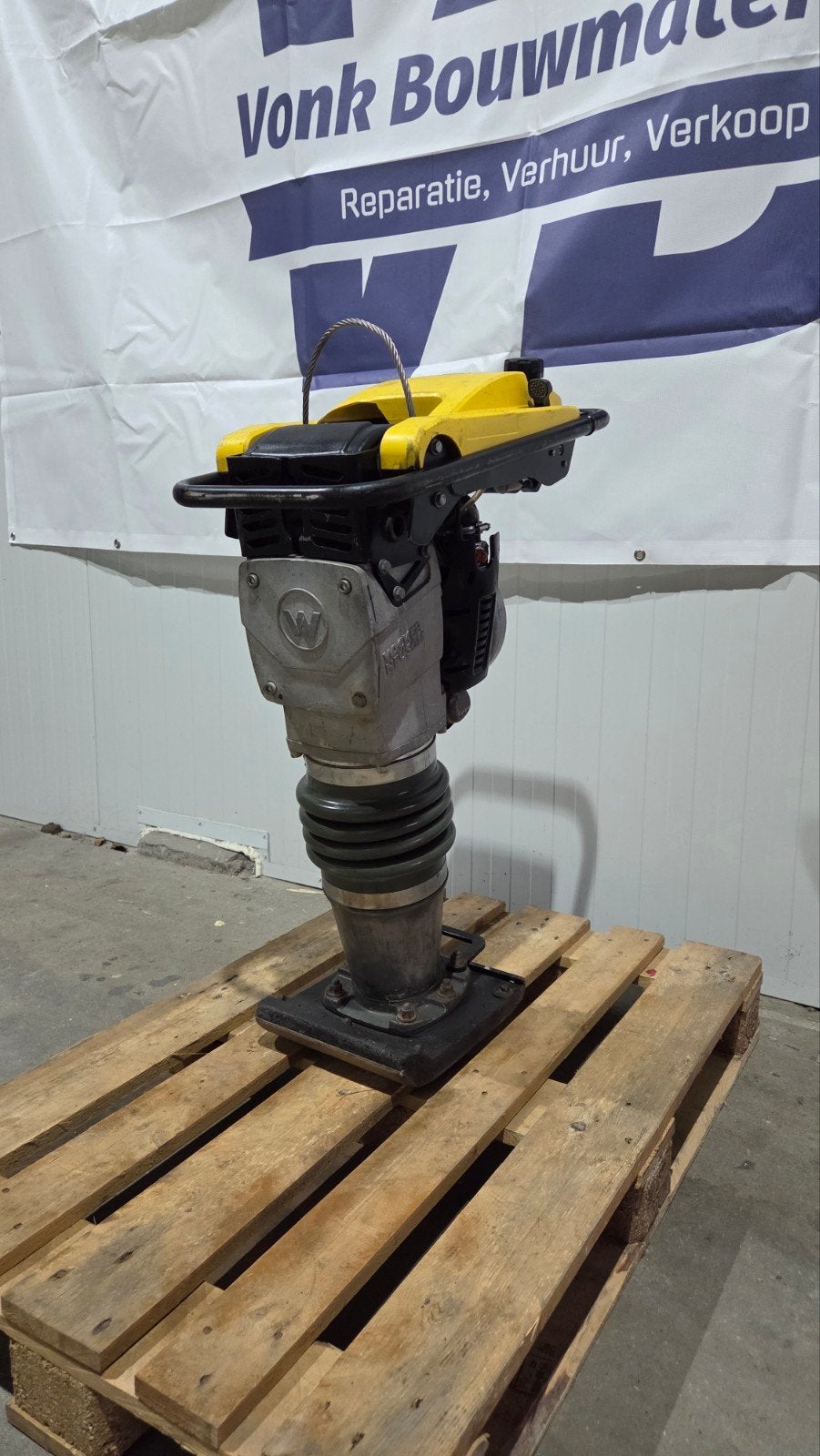 Wacker Neuson BS60-2 | 16 uur Bouwjaar 2019 te koop bij Vonk Bouwmaterieel