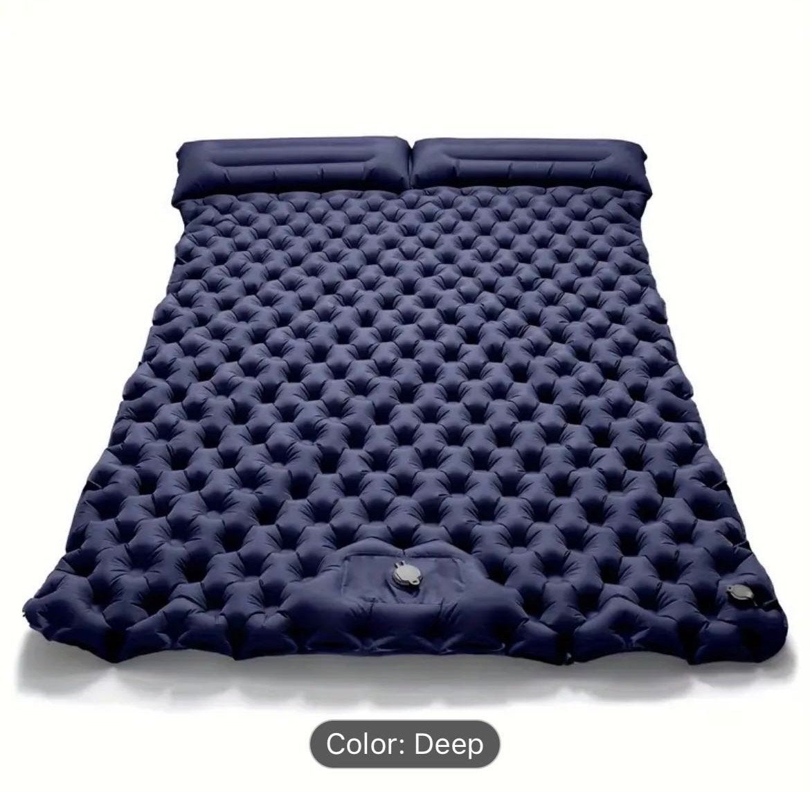 Air bed 1.2*1.9m, Caravans en Kamperen, Luchtbedden, Ophalen, Ingebouwde pomp, Zo goed als nieuw, 2-persoons
