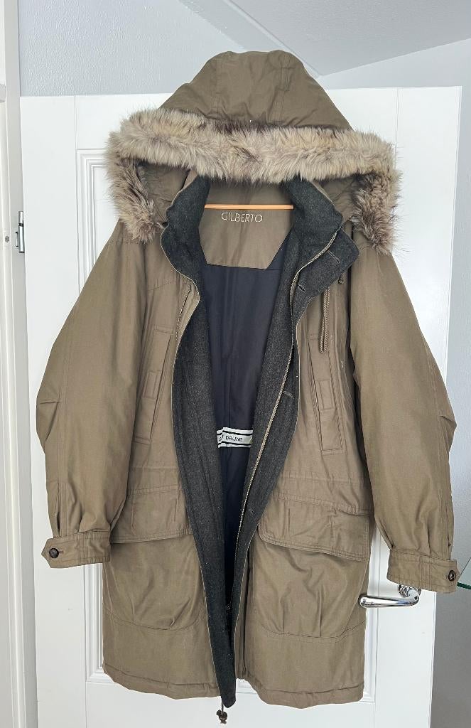 Parka Dames Winterjas, Ophalen, Overige kleuren, Maat 46/48 (XL) of groter, Zo goed als nieuw
