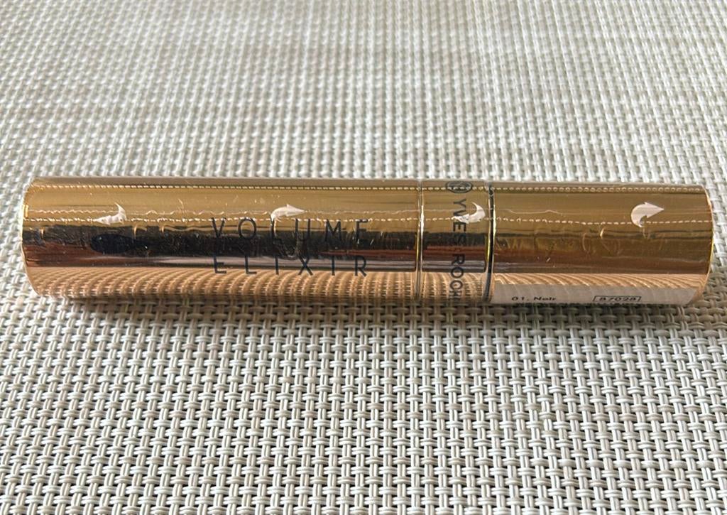 Yves Rocher Elixir Nutritious Volumizing Mascara 10 ml zwart, Ogen, Zwart, Nieuw, Ophalen of Verzenden