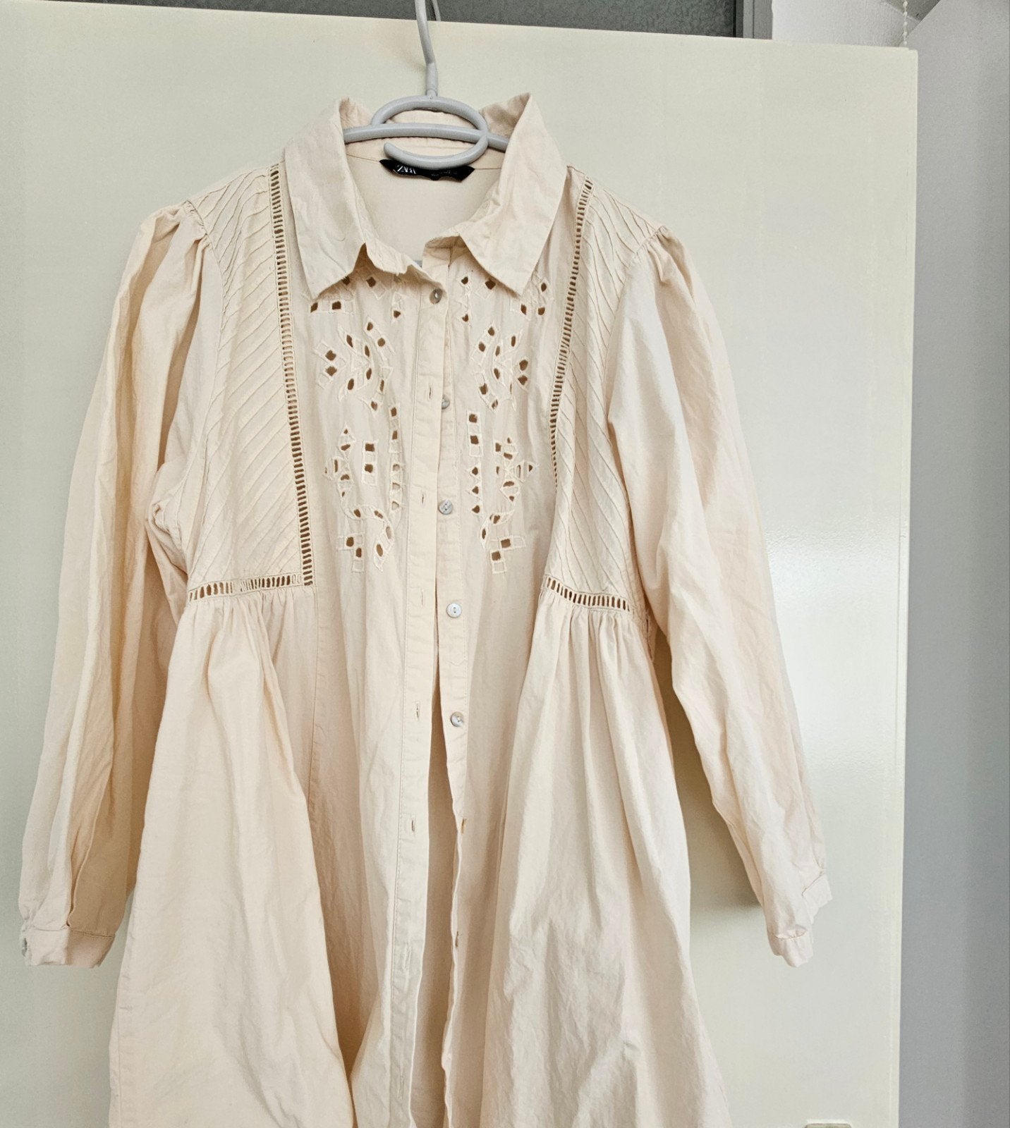 Tuniek, maat S.XS. Zo goed als nieuw., Kleding | Dames, Beige, Ophalen of Verzenden, Zo goed als nieuw, Maat 36 (S)
