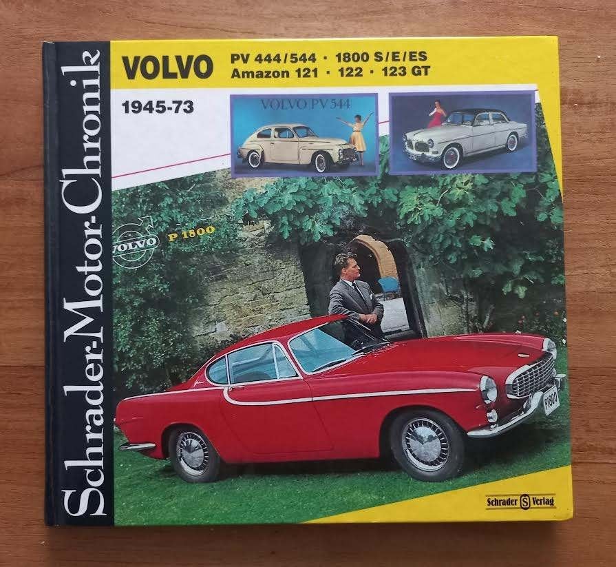 Volvo PV 444 / 544 Amazon 121 / 122 / 123 GT  P1800 S/E/ES, Volvo, Zo goed als nieuw, Schrader, Halwart, Ophalen of Verzenden