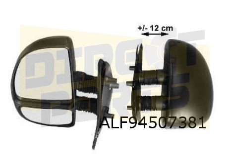 Ducato / Boxer / Jumper 9/99- spiegel Links (lange arm 12cm), Auto-onderdelen, Spiegels, -, Nieuw, Ophalen of Verzenden, -