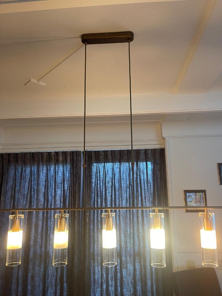 Hanglamp, Ophalen, Gebruikt