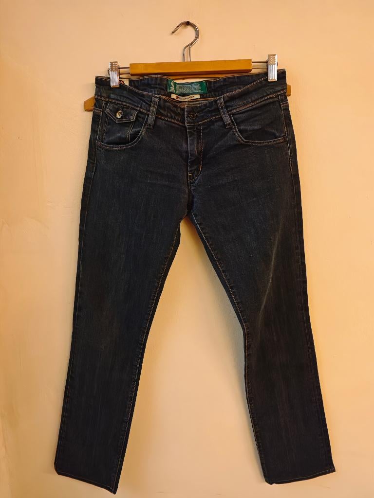 Jeans Kuyichi, Kleding | Dames, Ophalen of Verzenden, Zo goed als nieuw, Blauw, W30 - W32 (confectie 38/40)