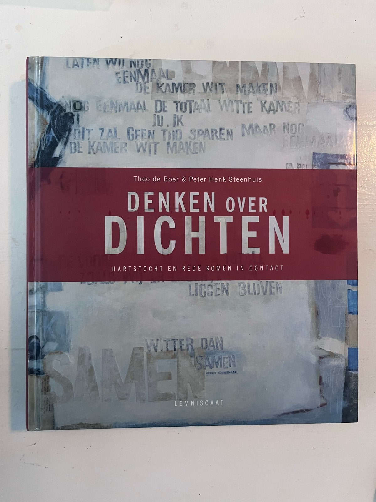 Denken over Dichten: Hartstocht en Rede in Contact, Ophalen of Verzenden, Zo goed als nieuw, Meerdere auteurs